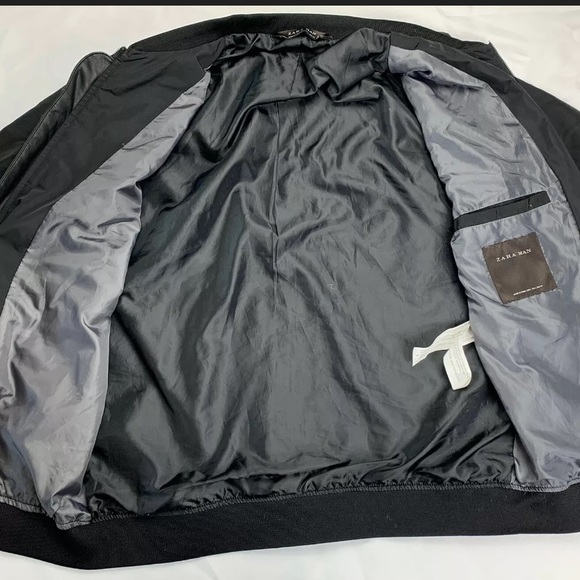 Zara basic bomber jacket - Picture 3 of 10